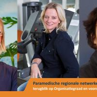 Paramedische regionale netwerken: terugblik op Organisatiegraad en vooruitblik op samenwerking